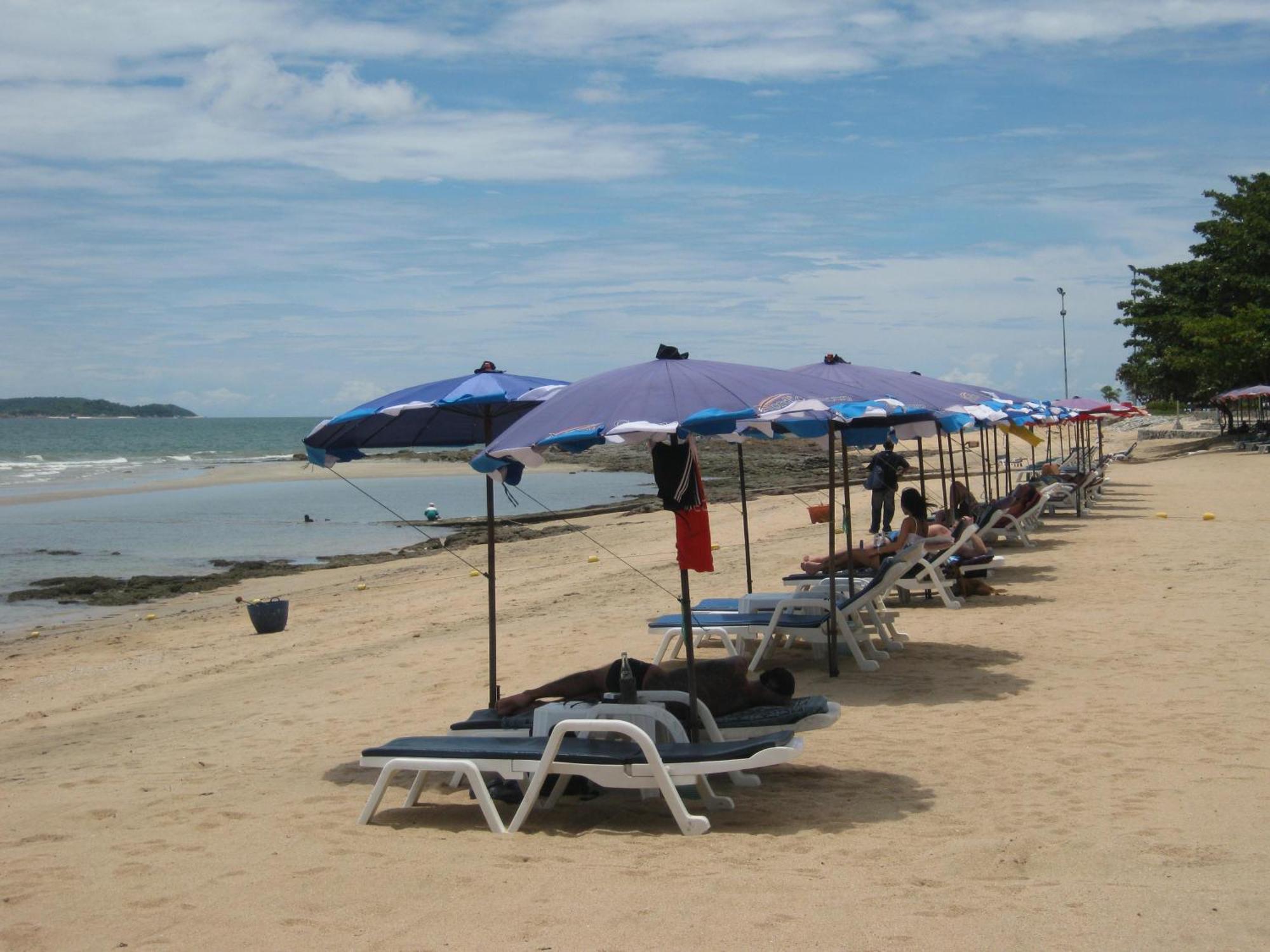 Baan Talay Hotel Pattaya Eksteriør billede